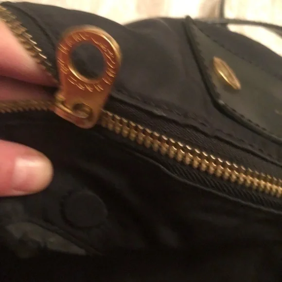 Marc by Marc jacobs fold over messenger bag nylon